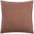 Подушка Этель, 45х45+1 см, коричневый, 100% хлопок