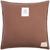 Подушка Этель, 45х45+1 см, коричневый, 100% хлопок