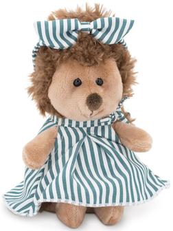 Мягкая игрушка «Ежинка Колючка: Летняя прогулка», 15 см