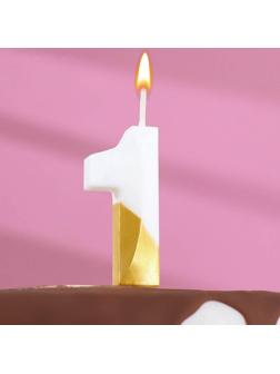 Свеча для торта на шпажке 