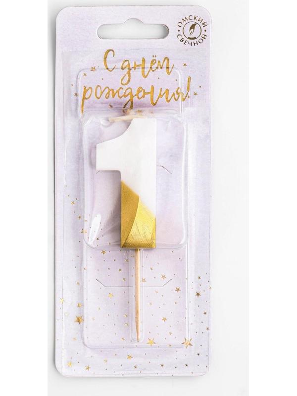 Свеча для торта на шпажке 