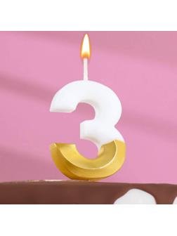 Свеча для торта на шпажке 