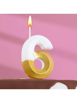 Свеча для торта на шпажке 