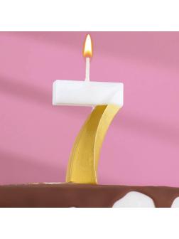 Свеча для торта на шпажке 