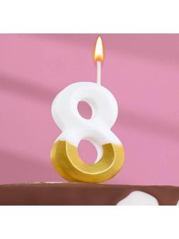 Свеча для торта на шпажке 