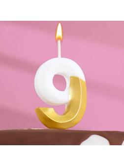 Свеча для торта на шпажке 