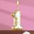 Свеча для торта 