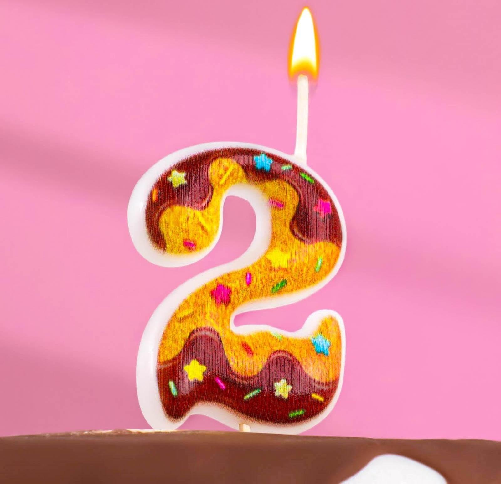 Свеча для торта 