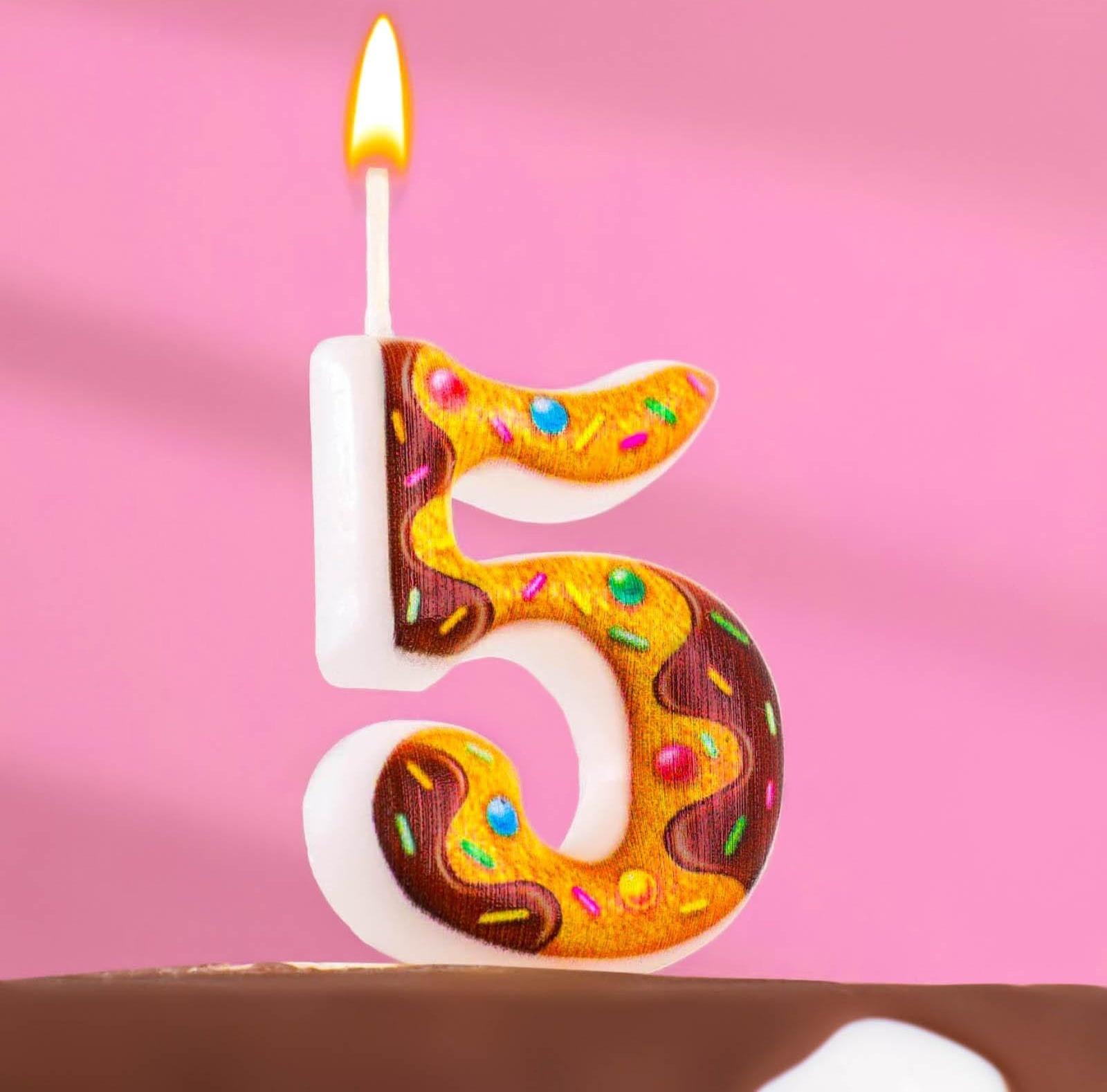 Свеча для торта 