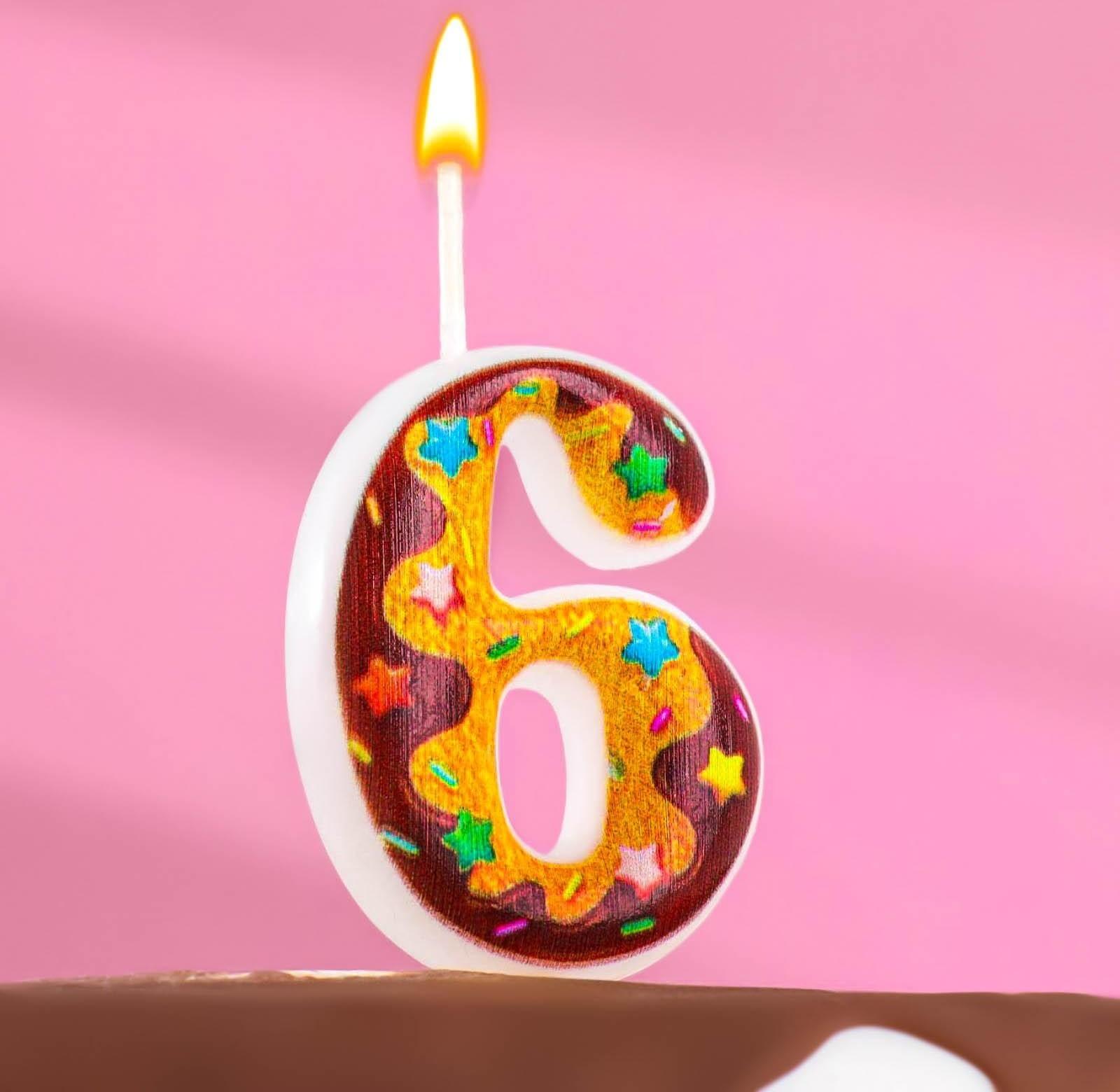 Свеча для торта 