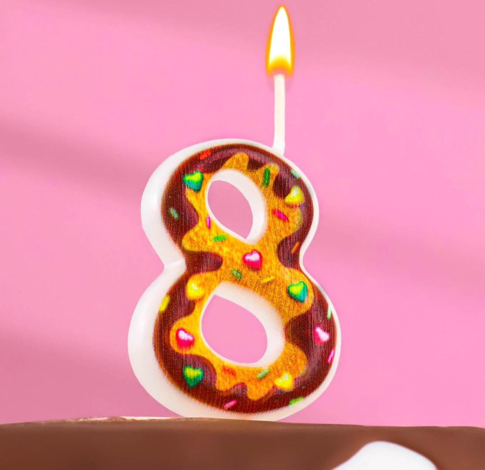 Свеча для торта 