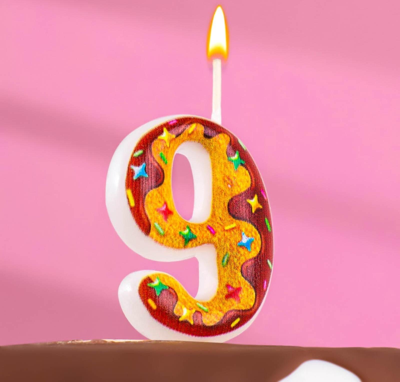 Свеча для торта 