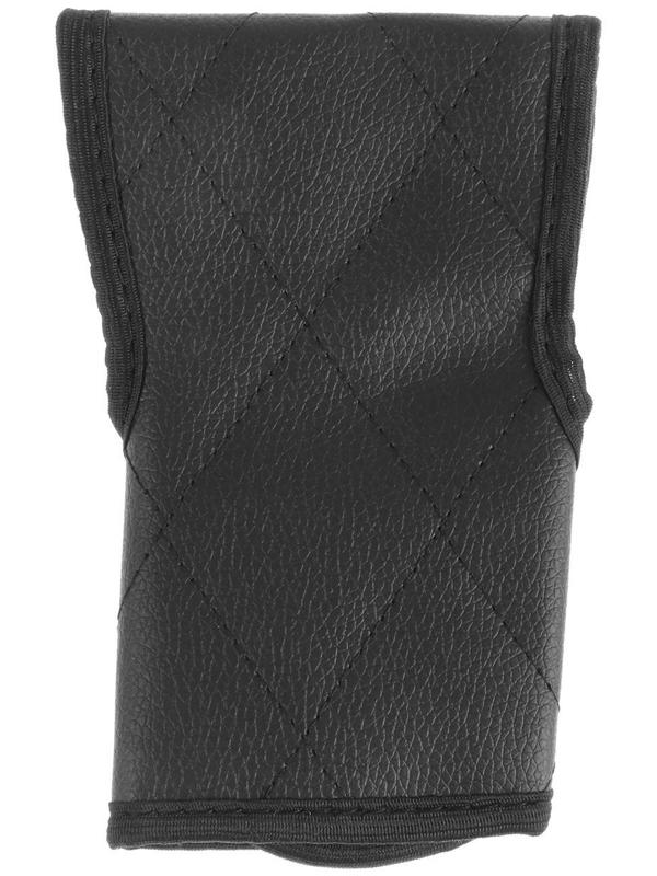 Чехол АКПП, экокожа, чёрный