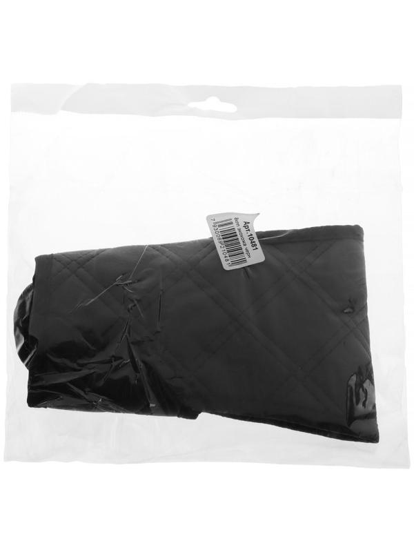 Чехол АКПП, экокожа, чёрный