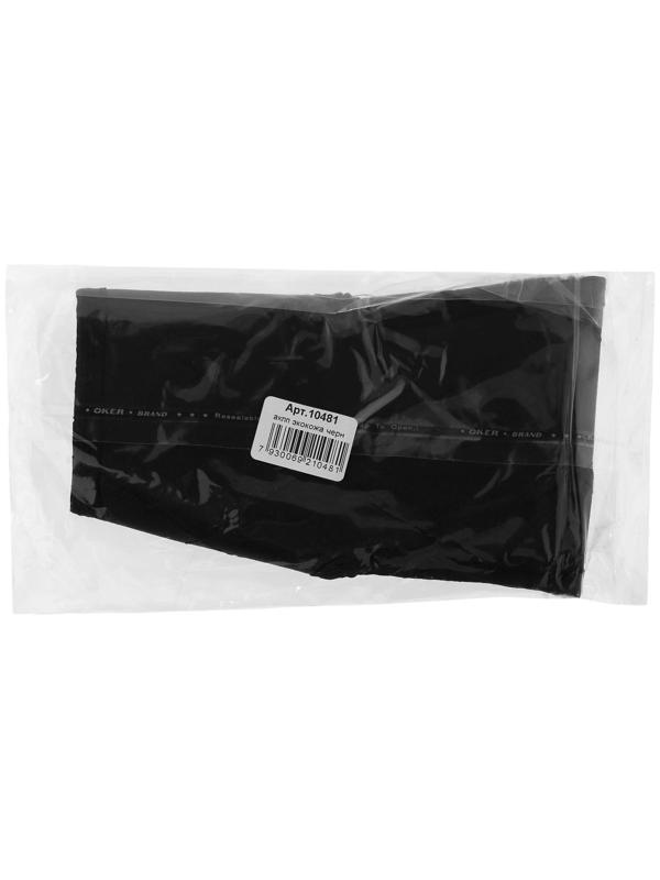 Чехол АКПП, экокожа, чёрный