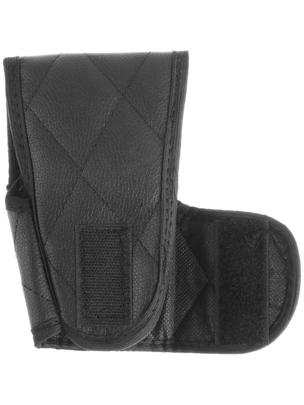 Чехол АКПП, экокожа, чёрный