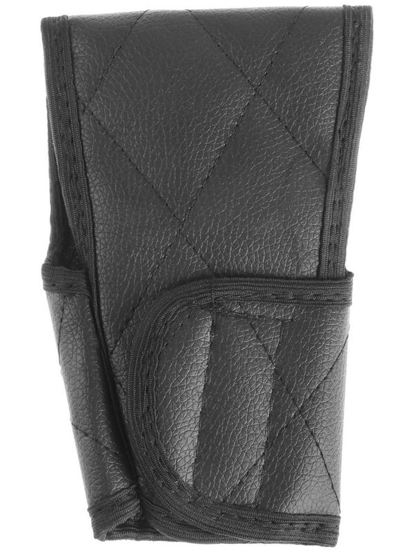 Чехол АКПП, экокожа, чёрный