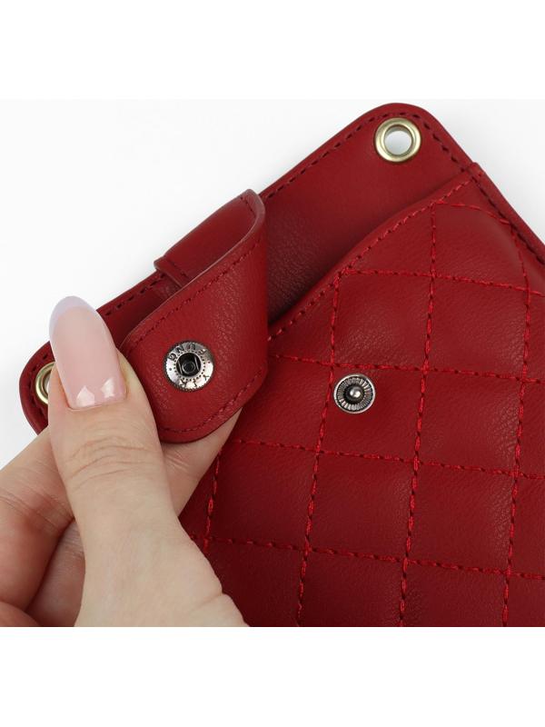 Кнопка установочная, Альфа, железная, d = 10 мм, цвет чёрный никель