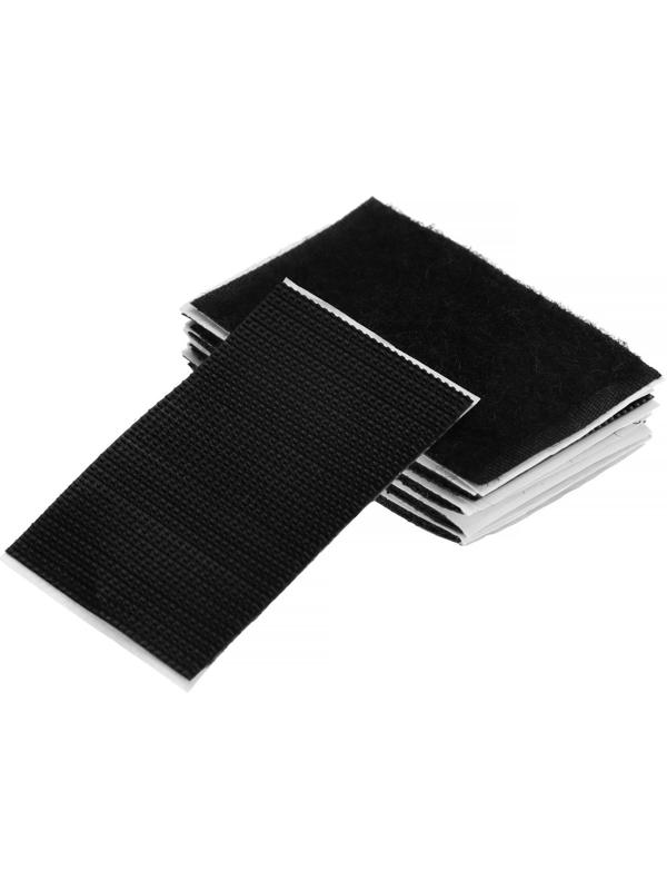 Липучка для крепления ковриков в автомобиль, 6×4 см, набор 5 шт