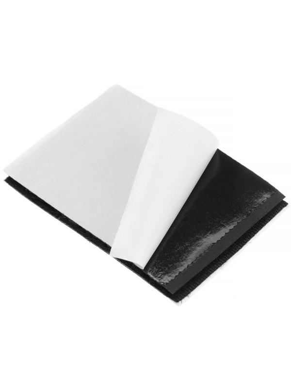 Липучка для крепления ковриков в автомобиль, 6×4 см, набор 5 шт