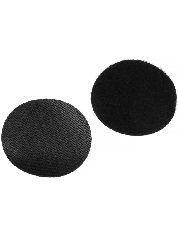 Липучка для крепления ковриков в автомобиль, d 6 см, набор 5 шт