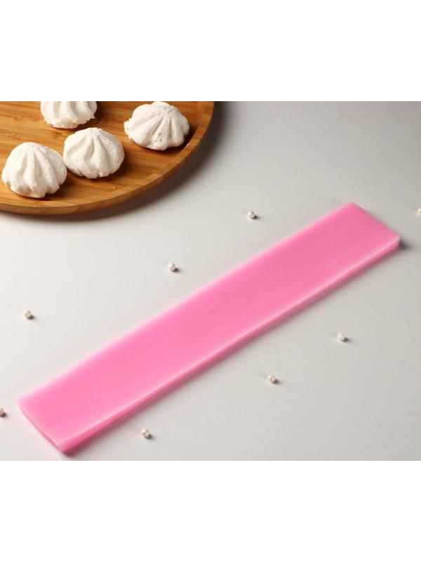 Молд «Креол», 30×5,3×0,7 см, цвет розовый