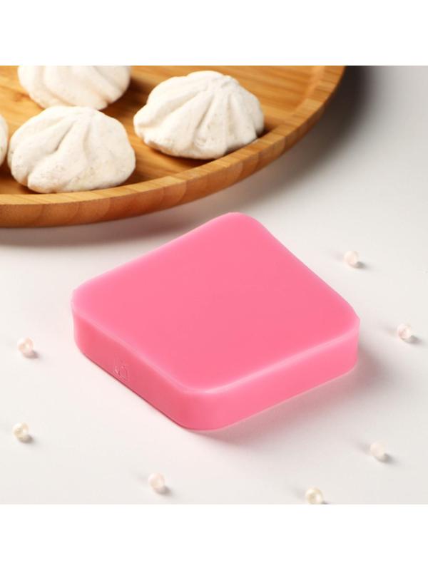 Силиконовый молд «Космос», 8×1,7 см, цвет розовый