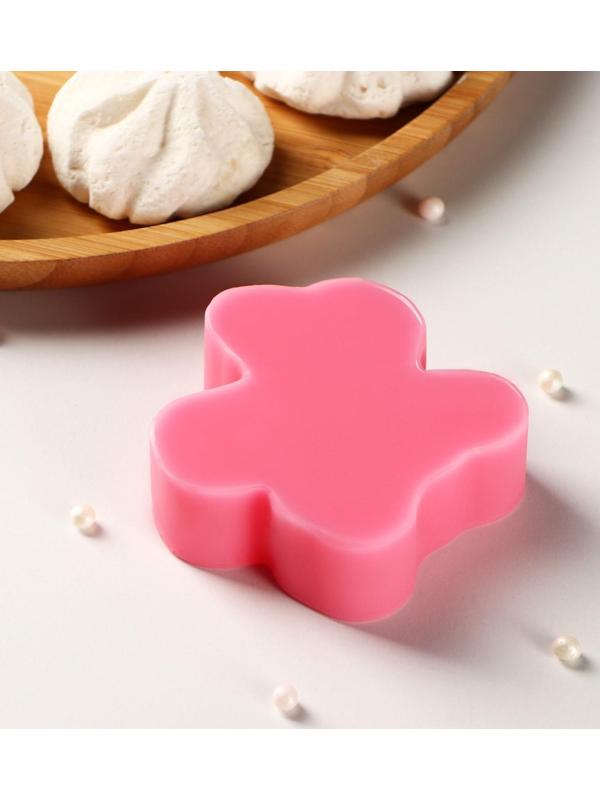 Силиконовый молд «Надувной пудель», 7×6,8×2 см, цвет розовый