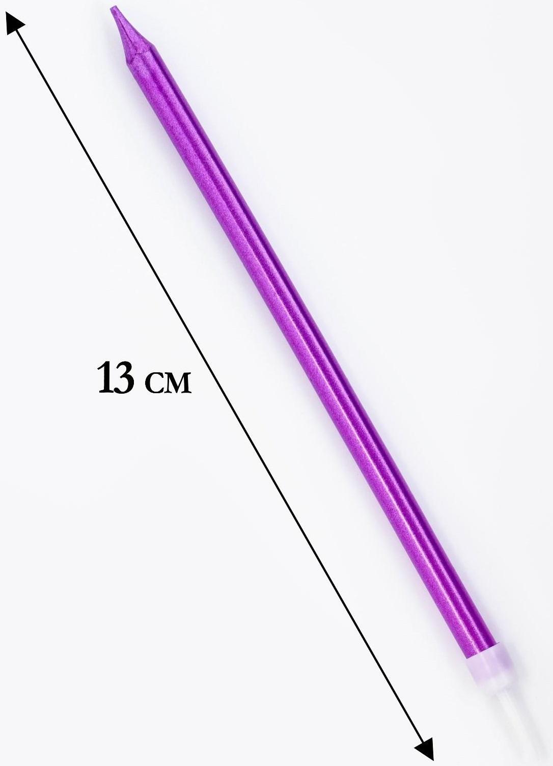 Свечи в торт 