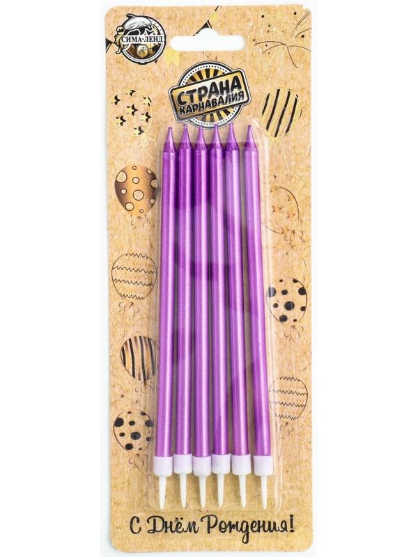 Свечи в торт 