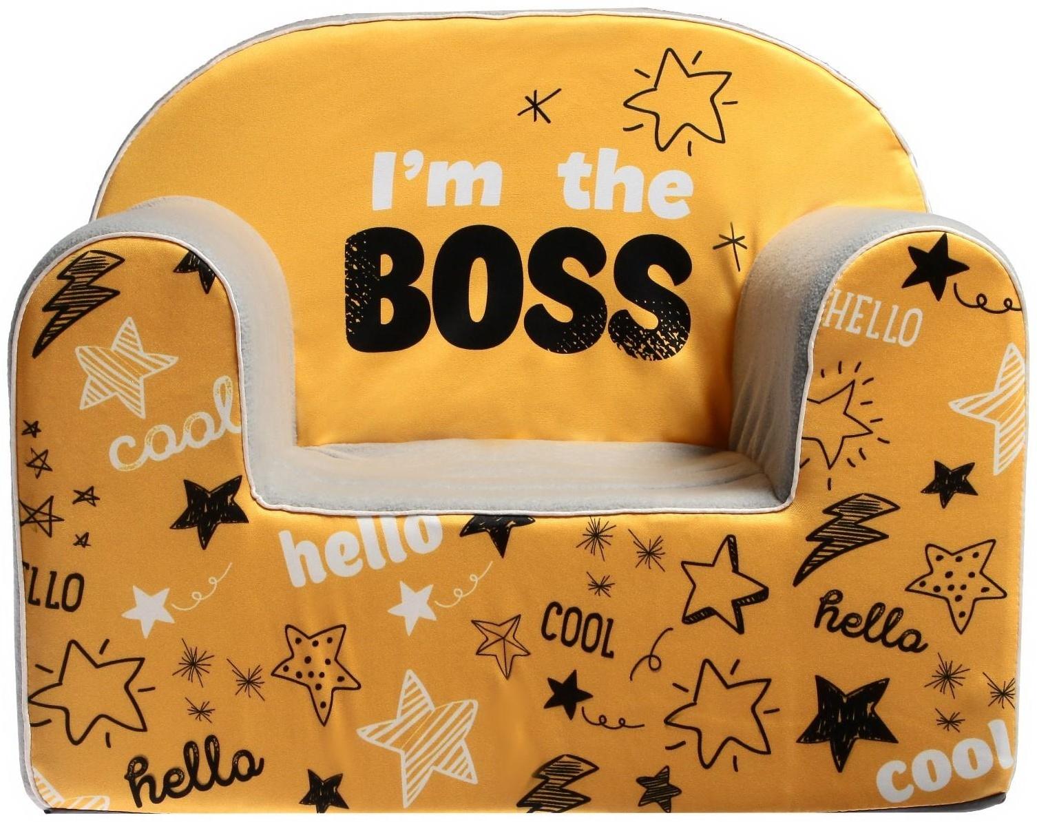 Мягкая игрушка-кресло I'm the boss