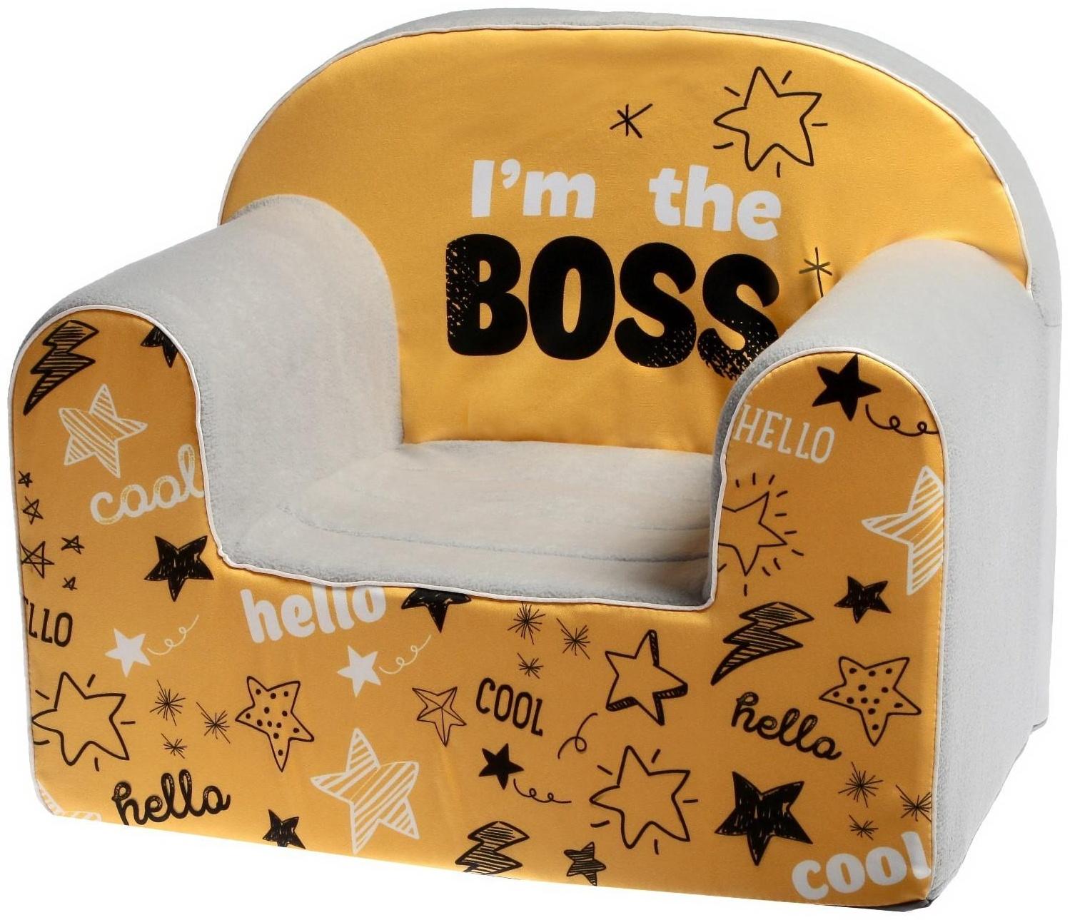 Мягкая игрушка-кресло I'm the boss