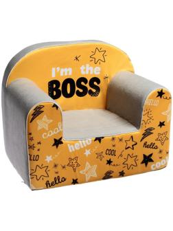 Мягкая игрушка-кресло I'm the boss
