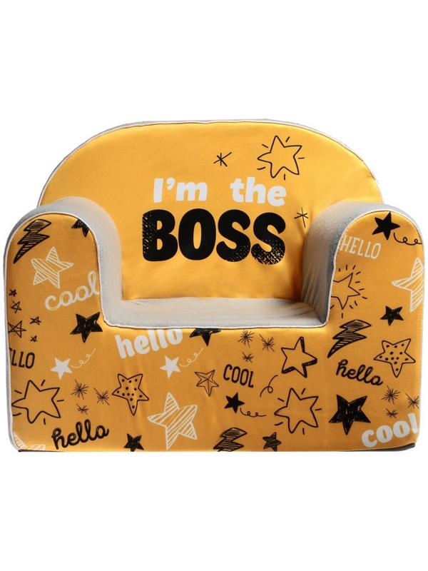 Мягкая игрушка-кресло I'm the boss