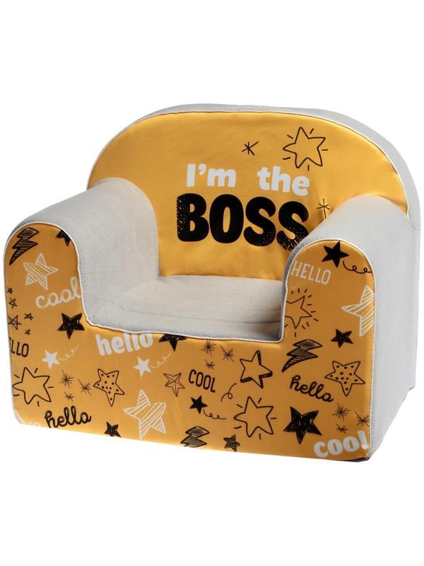Мягкая игрушка-кресло I'm the boss