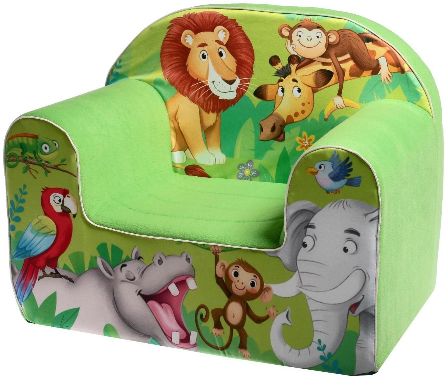 Мягкая игрушка-кресло «Африка», МИКС