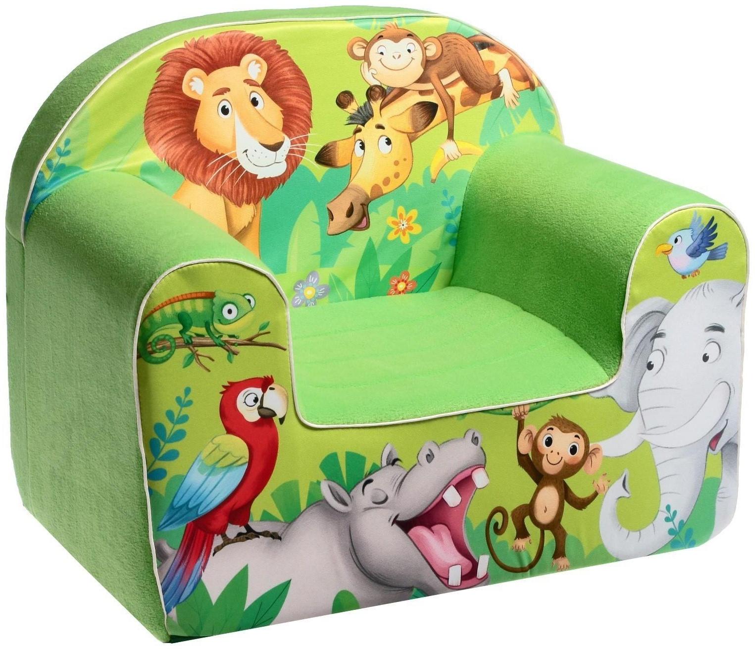 Мягкая игрушка-кресло «Африка», МИКС
