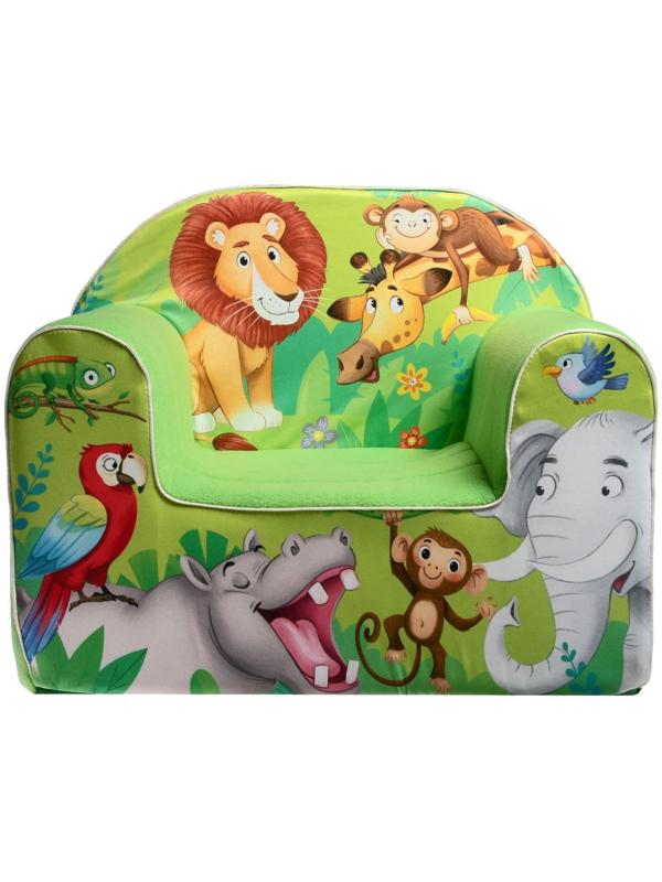 Мягкая игрушка-кресло «Африка», МИКС