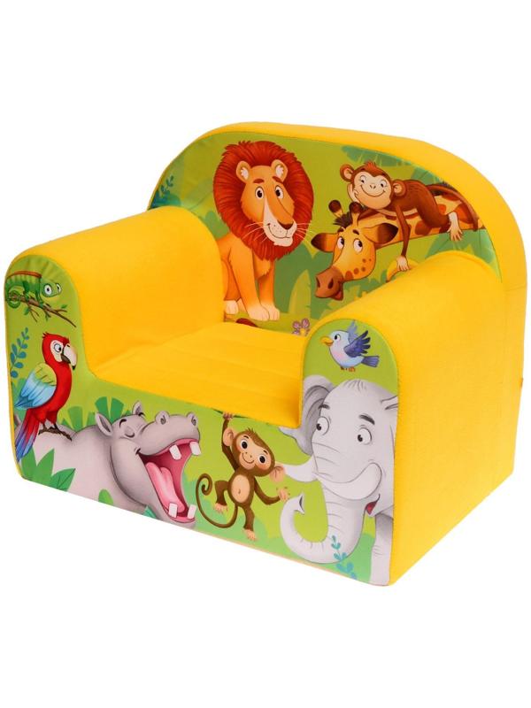 Мягкая игрушка-кресло «Африка», МИКС