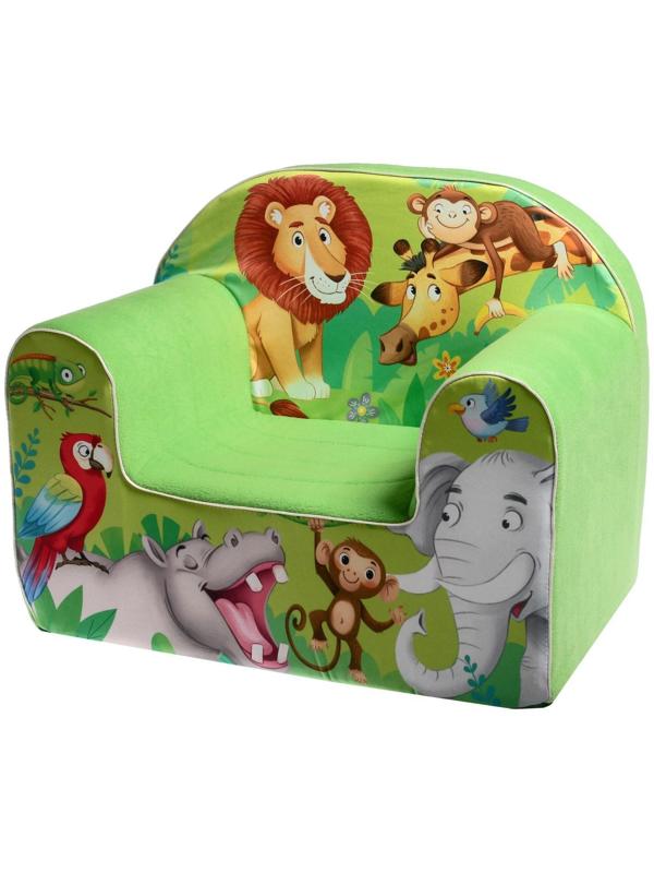 Мягкая игрушка-кресло «Африка», МИКС