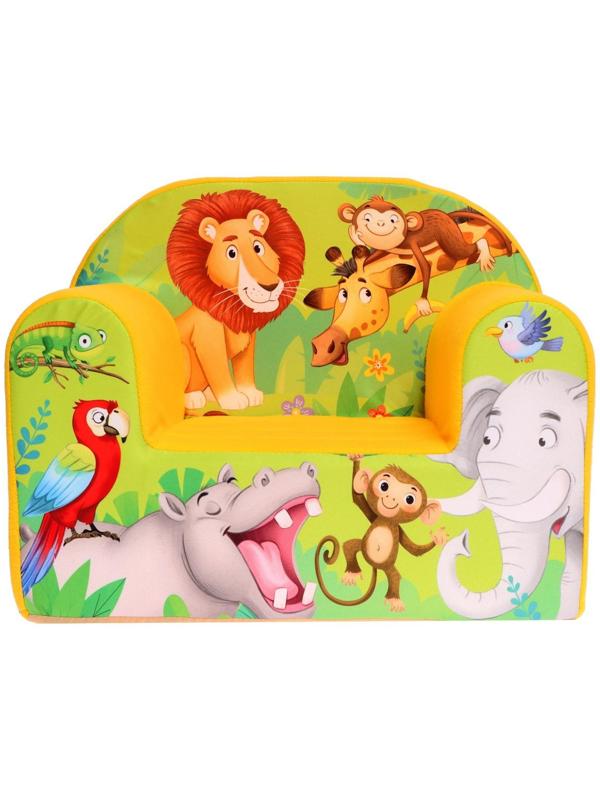 Мягкая игрушка-кресло «Африка», МИКС