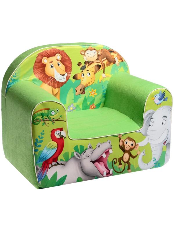 Мягкая игрушка-кресло «Африка», МИКС