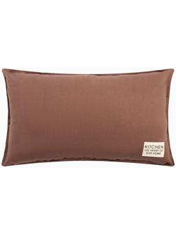 Подушка Этель, 30х50+1 см, коричневый, 100% хлопок