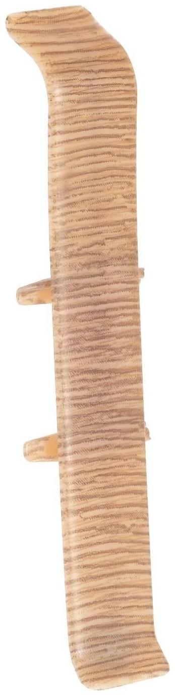 Соединитель для плинтуса 85мм 