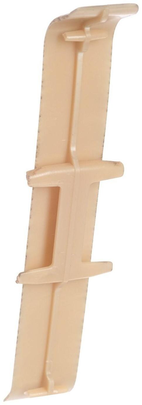 Соединитель для плинтуса 85мм 