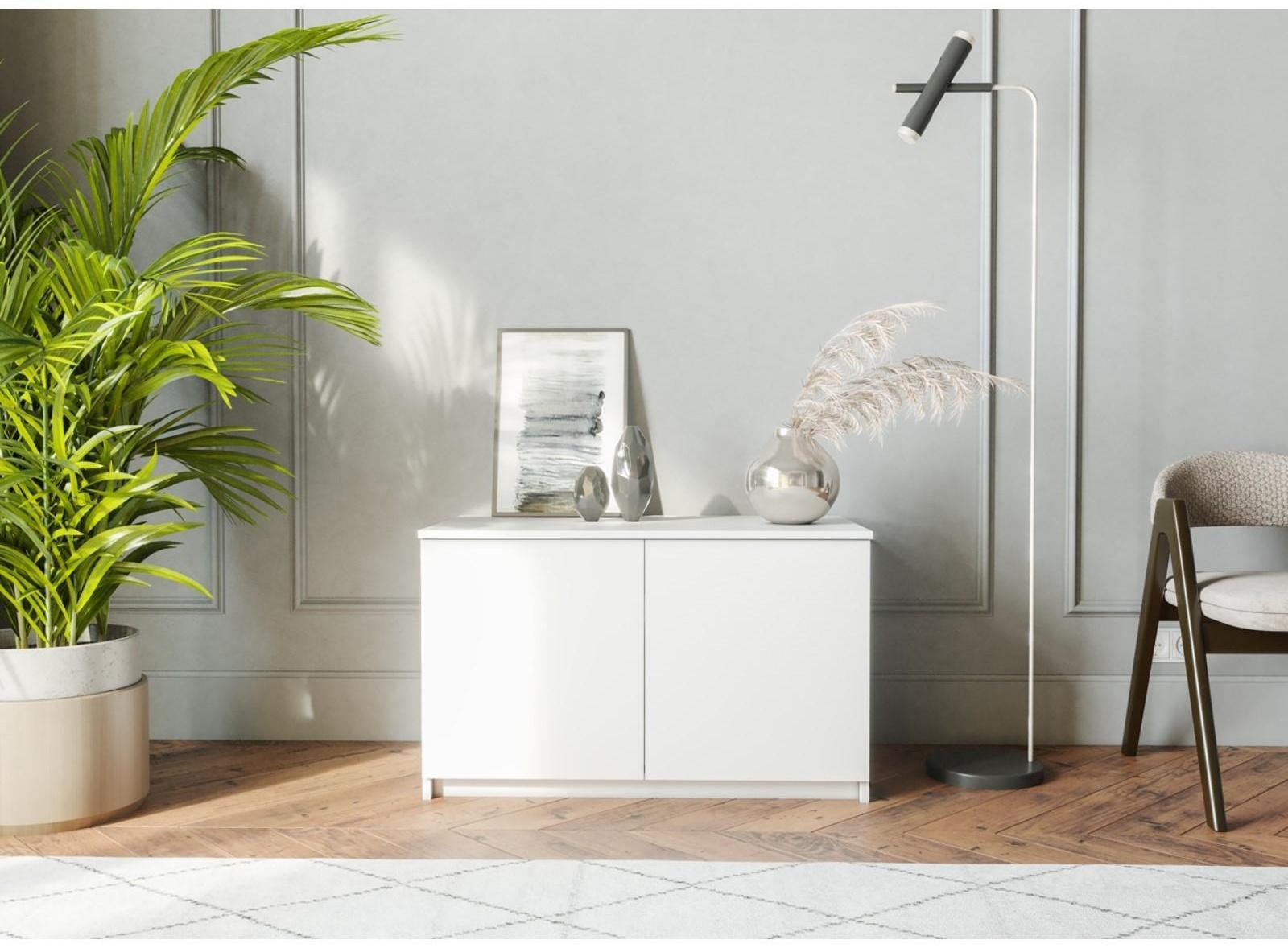 Тумба Мори 904х504х550 белый