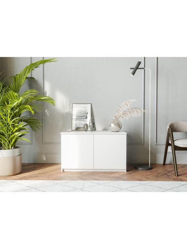 Тумба Мори 904х504х550 белый