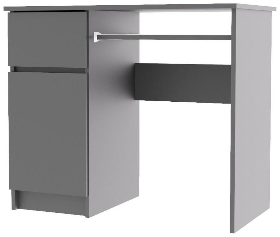 Стол письменный Мори 900х500х770 графит