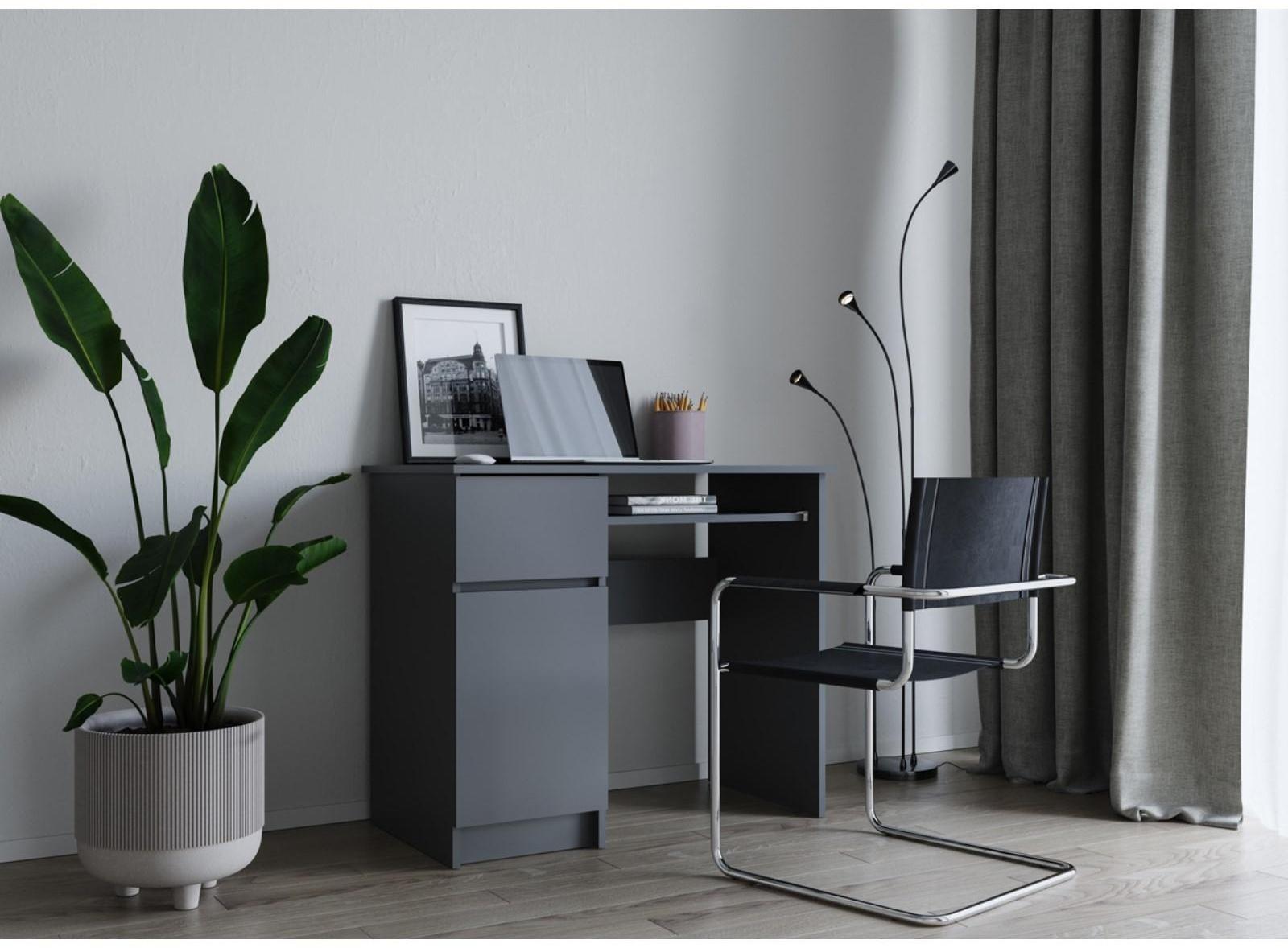 Стол письменный Мори 900х500х770 графит