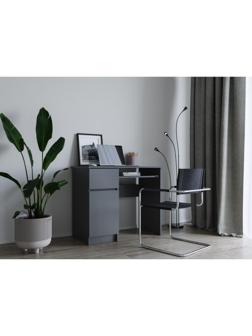 Стол письменный Мори 900х500х770 графит